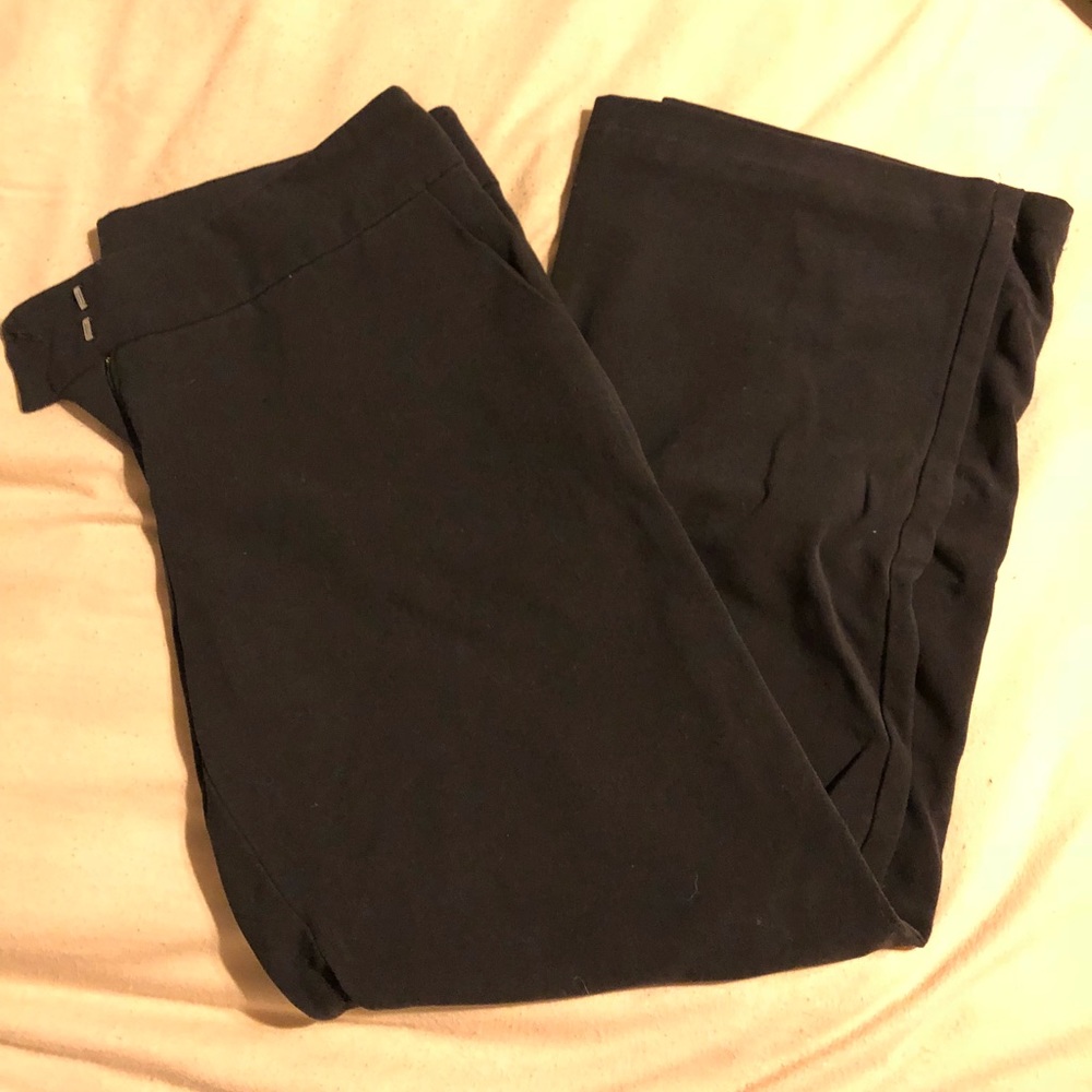 Black slacks